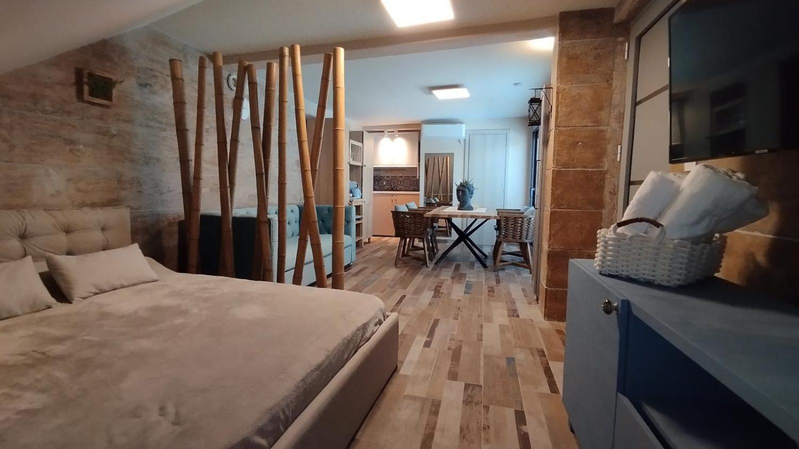 La Grande Suite22 Néa Fókaia Exterior foto