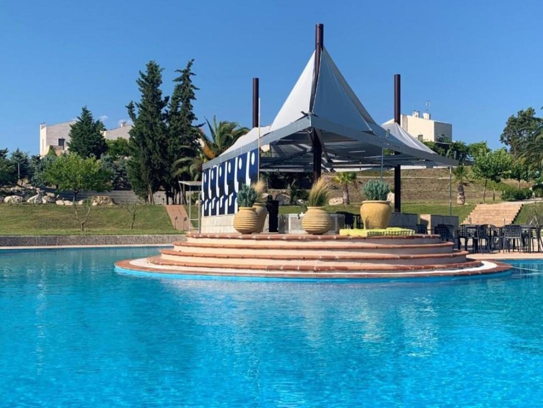 La Grande Suite22 Néa Fókaia Exterior foto