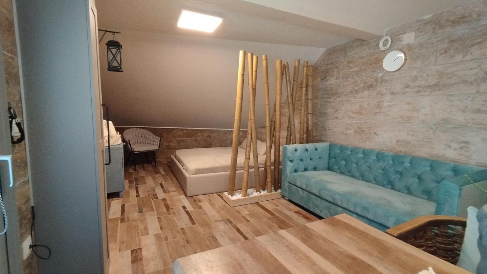 La Grande Suite22 Néa Fókaia Exterior foto